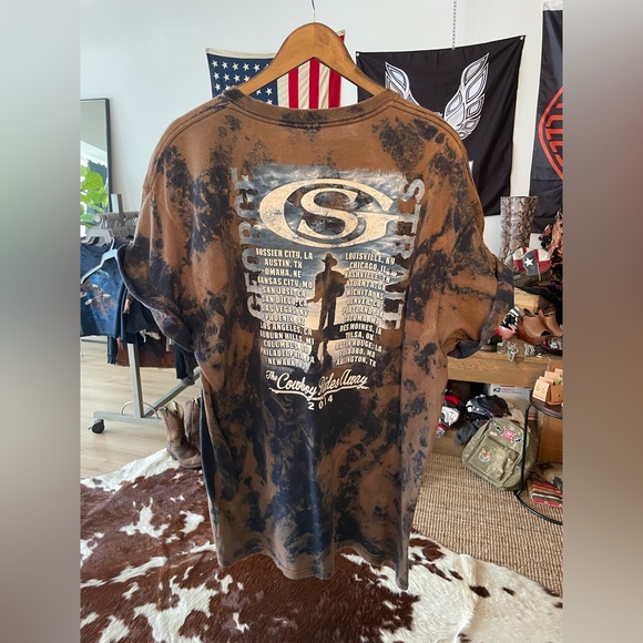 George Strait Tee - Picture 2 of 2